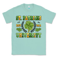Seafoam st. patricks university Classic Tee - MaliasSmallBusiness