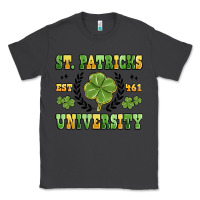 Smoke st. patricks university Classic Tee - MaliasSmallBusiness