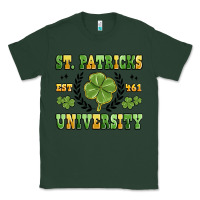 Sports Green st. patricks university Classic Tee - MaliasSmallBusiness