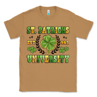 Toasted Coconut st. patricks university Classic Tee - MaliasSmallBusiness