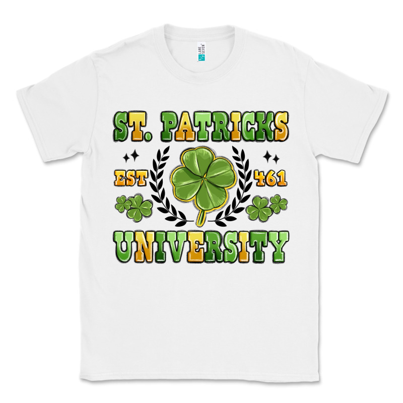 St. Patricks University Classic Tee by MaliasSmallBusiness | Teevron