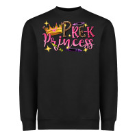 Black pre k princess Heavyweight Sweatshirt - NancyCooperArtShop