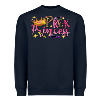 Navy pre k princess Heavyweight Sweatshirt - NancyCooperArtShop