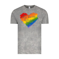 Cloud Rock kindness equality peace love inclusion diversity h Vintage Tee - MaliasSmallBusiness