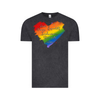 Vintage Black kindness equality peace love inclusion diversity h Vintage Tee - MaliasSmallBusiness