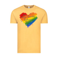 Vintage Mustard kindness equality peace love inclusion diversity h Vintage Tee - MaliasSmallBusiness