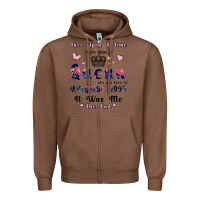 Chestnut Once Upon A Time There Was A Queen Who Was Born I Zipper Hoodie - Bettercallsaul