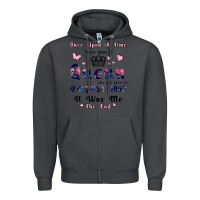 Smoke Once Upon A Time There Was A Queen Who Was Born I Zipper Hoodie - Bettercallsaul