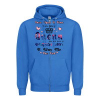 True Royal Once Upon A Time There Was A Queen Who Was Born I Zipper Hoodie - Bettercallsaul