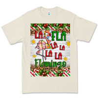Bone christmas fla la la la la la flamingo air freshener Premium Tee - Artiststas