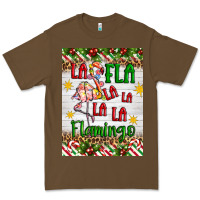 Cacao christmas fla la la la la la flamingo air freshener Premium Tee - Artiststas