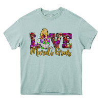 Arona love mardi gras gnome Heavy Core Tee - JahusDesignShop