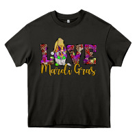 Asphalt love mardi gras gnome Heavy Core Tee - JahusDesignShop