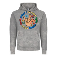 Cloud Rock advocate inclusion equity equality accept adapt Vintage Hoodie - MaliasSmallBusiness
