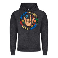 Vintage Black advocate inclusion equity equality accept adapt Vintage Hoodie - MaliasSmallBusiness