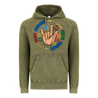 Vintage Olive advocate inclusion equity equality accept adapt Vintage Hoodie - MaliasSmallBusiness