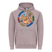 Vintage Zinc advocate inclusion equity equality accept adapt Vintage Hoodie - MaliasSmallBusiness