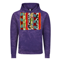 Cloud Purple christmas brushstroke Vintage Hoodie - Jasminsmagicworld