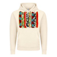 Vintage Artic christmas brushstroke Vintage Hoodie - Jasminsmagicworld