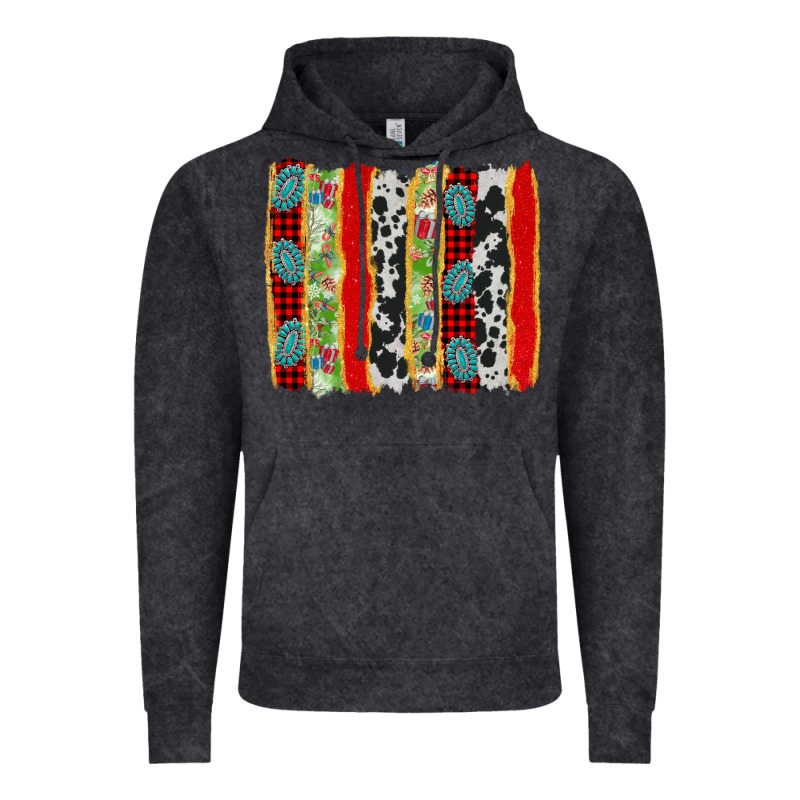 Christmas Brushstroke Vintage Hoodie by Jasminsmagicworld | Teevron