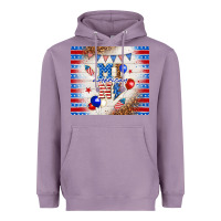 Lavender American mini Heavyweight Hoodie - TumblerDesignByShophia