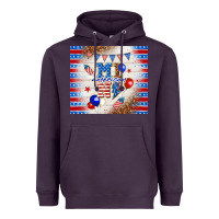 Plum American mini Heavyweight Hoodie - TumblerDesignByShophia