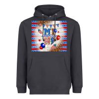 Smoke American mini Heavyweight Hoodie - TumblerDesignByShophia