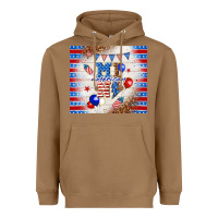 Toasted Coconut American mini Heavyweight Hoodie - TumblerDesignByShophia