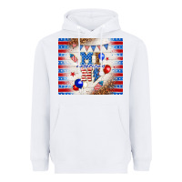 White American mini Heavyweight Hoodie - TumblerDesignByShophia