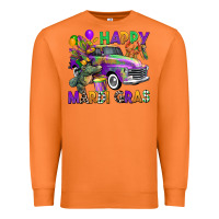 Carrot happy mardi gras truck Premium Sweatshirt - CowGirlArtShop