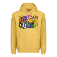 Antique Gold mardi gras queen Premium Hoodie - CowGirlArtShop