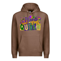 Chestnut mardi gras queen Premium Hoodie - CowGirlArtShop