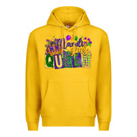 Lemon mardi gras queen Premium Hoodie - CowGirlArtShop