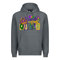 Rock mardi gras queen Premium Hoodie - CowGirlArtShop
