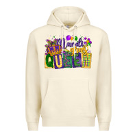 Sandshell mardi gras queen Premium Hoodie - CowGirlArtShop