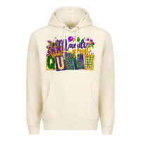 Tofu mardi gras queen Premium Hoodie - CowGirlArtShop