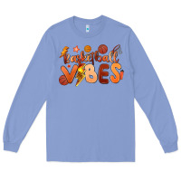 Colony Blue basketball vibes Long Sleeve Tee - MaliasSmallBusiness