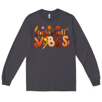 Smoke basketball vibes Long Sleeve Tee - MaliasSmallBusiness