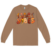 Toasted Coconut basketball vibes Long Sleeve Tee - MaliasSmallBusiness