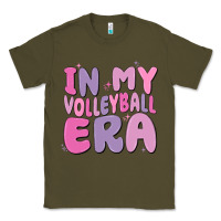 Army Green in my volleyball era Classic Tee - MaliasSmallBusiness