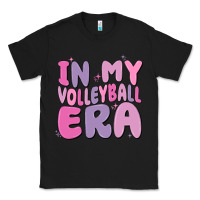 Black in my volleyball era Classic Tee - MaliasSmallBusiness