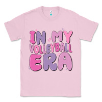 Bubblegum Pink in my volleyball era Classic Tee - MaliasSmallBusiness