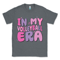Charcoal Heather in my volleyball era Classic Tee - MaliasSmallBusiness