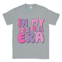 Heather Grey in my volleyball era Classic Tee - MaliasSmallBusiness