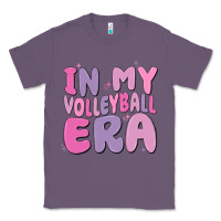 Lavender in my volleyball era Classic Tee - MaliasSmallBusiness