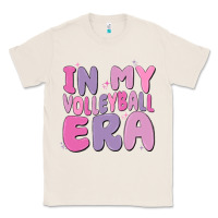 Natural in my volleyball era Classic Tee - MaliasSmallBusiness