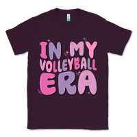 Plum in my volleyball era Classic Tee - MaliasSmallBusiness