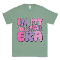 Sage in my volleyball era Classic Tee - MaliasSmallBusiness