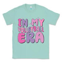 Seafoam in my volleyball era Classic Tee - MaliasSmallBusiness