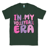 Sports Green in my volleyball era Classic Tee - MaliasSmallBusiness